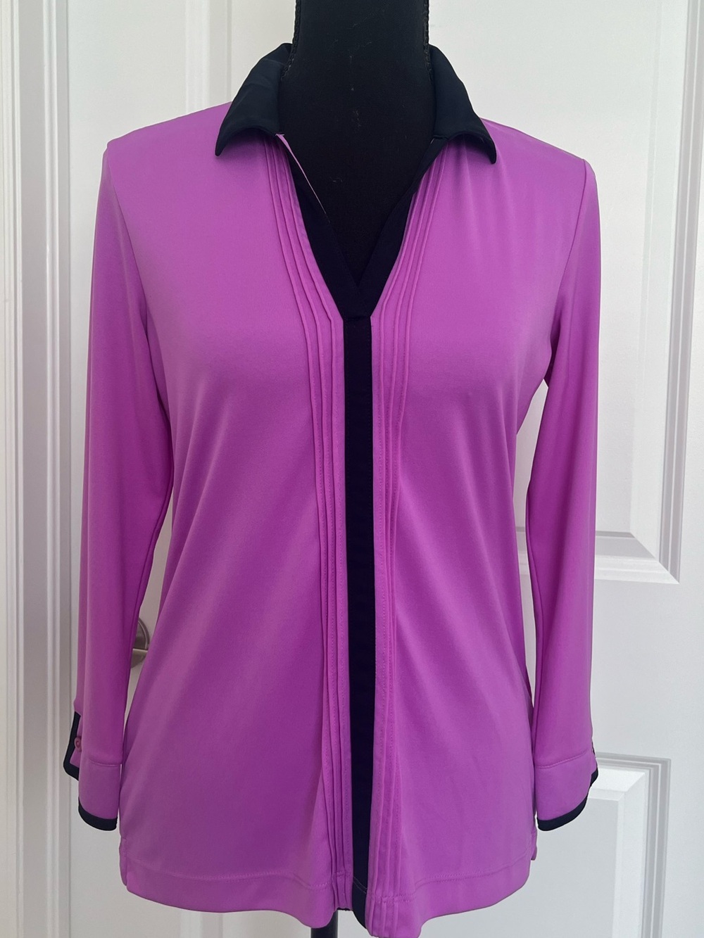 EP Pro Dahlia Long Sleeve Golf Top